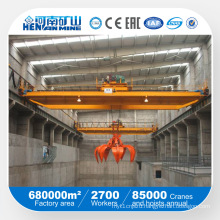 Double Beam Garbage Grab Crane